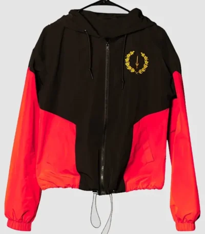 Black American Heritage Flag Jacket