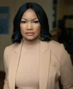 Black Girl Missing Garcelle Beauvais Brown Blazer