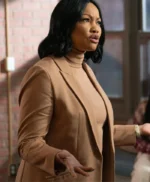 Black Girl Missing Garcelle Beauvais Brown Blazer