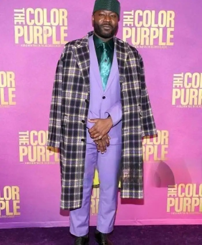 Blitz Bazawule The Color Purple Blazer Blitz Bazawule The Color Purple Blazer