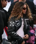 Super Bowl 2026 Blue Ivy Varsity Jacket
