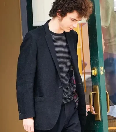 Bob Dylan A Complete Unknown Blazer