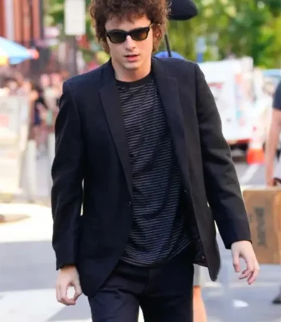 Bob Dylan A Complete Unknown Blazer