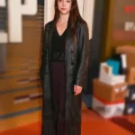 Bobby Rainsbury Dept. Q S01 Black Leather Coat