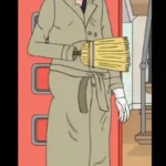 Bojack Horseman Middle Schooler Coat