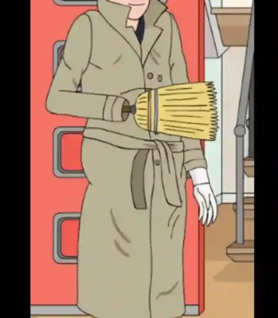 Bojack Horseman Middle Schooler Coat