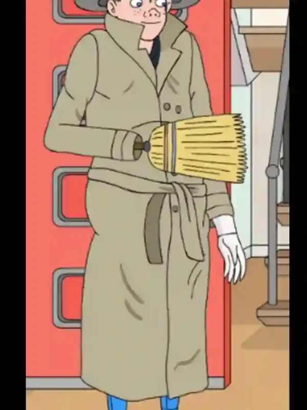 Bojack Horseman Middle Schooler Coat
