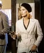 Bonnie Parker & Clyde 1967 Belted Coat