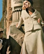 Bonnie Parker & Clyde 1967 Belted Coat