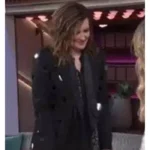 Brandy Clark The Kelly Clarkson Show Black Embellished Blazer