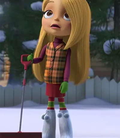 Breanna Yde All I Want for Christmas Is You Vest