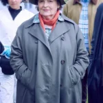 Brenda Blethyn Vera S14 Grey Trench Coat