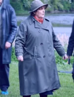 Brenda Blethyn Vera S14 Grey Trench Coat
