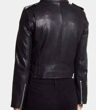 Fast X 2023 Brie Larson Leather Jacket