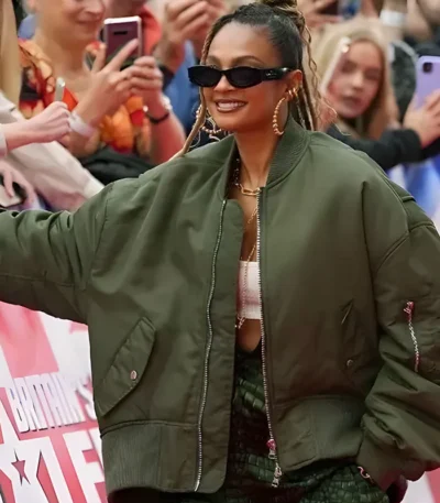 Britain Got Talent Alesha Dixon Jacket