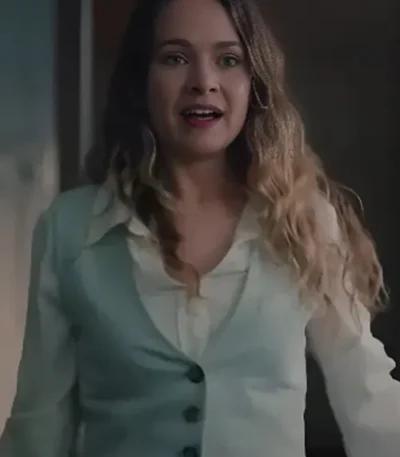 Britt Robertson The Re-Education of Molly Singer Vest