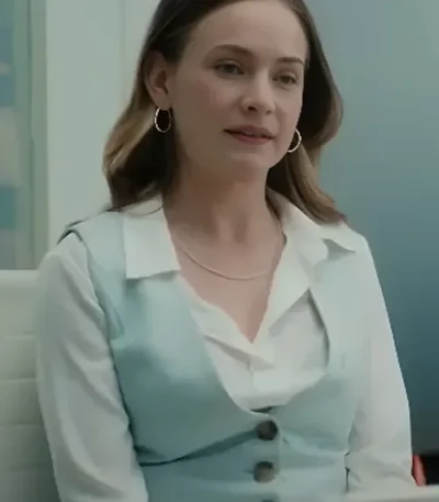 Britt Robertson The Re-Education of Molly Singer Vest
