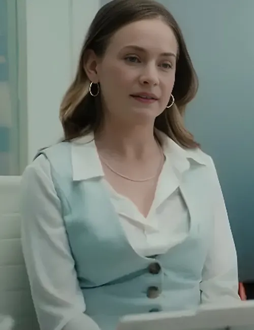 Britt Robertson The Re-Education of Molly Singer Vest