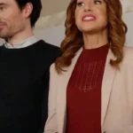 Brittany Underwood 12 Dares Of Christmas 2023 Blazer