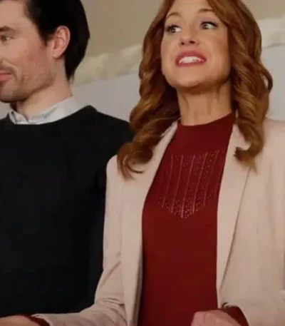 Brittany Underwood 12 Dares Of Christmas 2023 Blazer