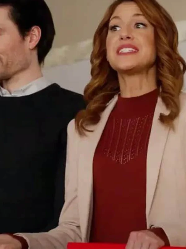 Brittany Underwood 12 Dares Of Christmas 2023 Blazer