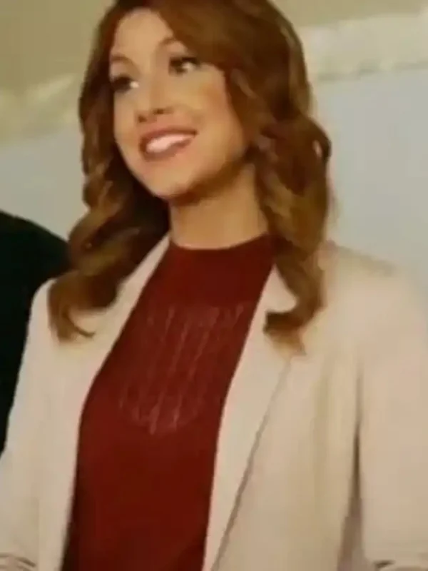 Brittany Underwood 12 Dares Of Christmas 2023 Blazer