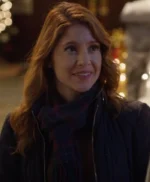 Brittany Underwood 12 Dares Of Christmas Black Jacket