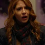 Brittany Underwood 12 Dares Of Christmas Black Jacket
