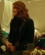 Brittany Underwood 12 Dares Of Christmas Black Jacket