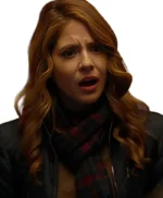 Brittany Underwood 12 Dares Of Christmas Black Jacket