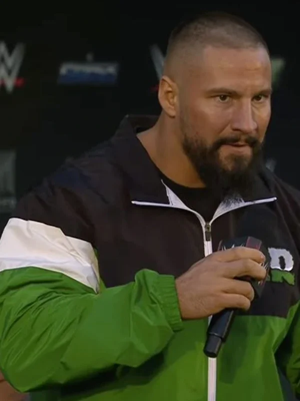 Bron Breakker RR 2026 Kick Off Jacket