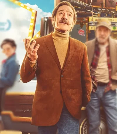 Bryan Cranston Everything’s Going to Be Great Brown Blazer