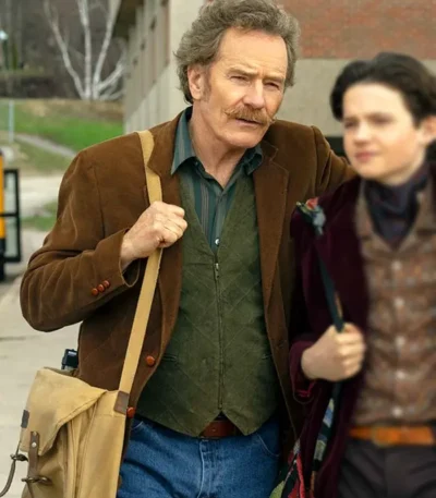 Bryan Cranston Everything’s Going to Be Great Brown Blazer