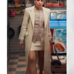Bushra Deli Boys S01 White Coat
