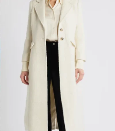 Bushra Deli Boys S01 White Coat