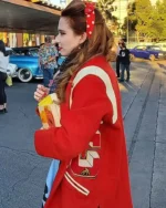 Amityville Apt 2023 Alisha Erozer Red Jacket