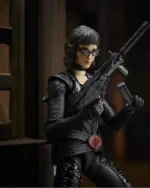 Baroness Snake Eyes G.I. Joe Origins Black Leather Jacket