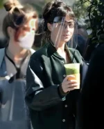 Dakota Johnson Am I Ok Varsity Jacket