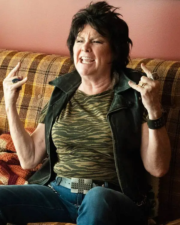 Deaner ’89 Mary Walsh Black Leather Vest