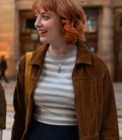 Dinosaur 2024 Kat Ronney Brown Corduroy Jacket