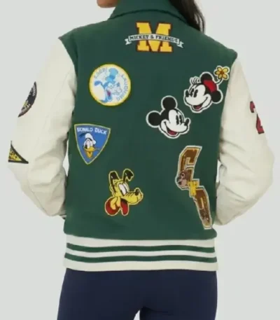 Disney Adult Varsity Jacket