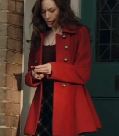 Firecracker 2024 Katie Sheridan Red Coat