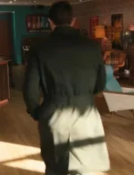Harry McNaughton Happiness Trench Coat
