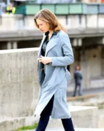 Ilsa Faust MI6 Grey Trench Coat