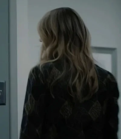 Kaitlin Olson High Potential Black Coat