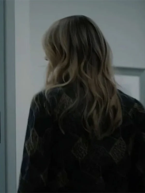 Kaitlin Olson High Potential Black Coat