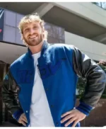 Logan Paul Smackdown 2022 Varsity Jacket