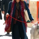 Naomi Watts The Friend Blue Trench Coat