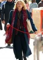Naomi Watts The Friend Blue Trench Coat