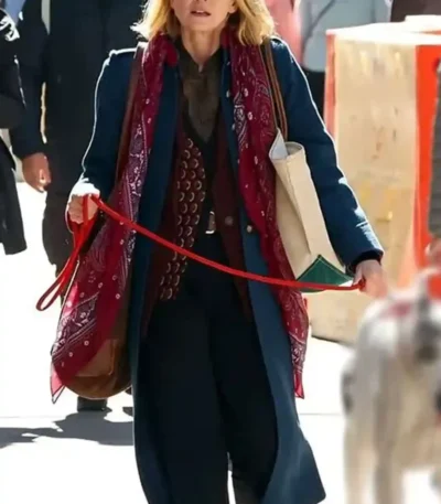Naomi Watts The Friend Blue Trench Coat